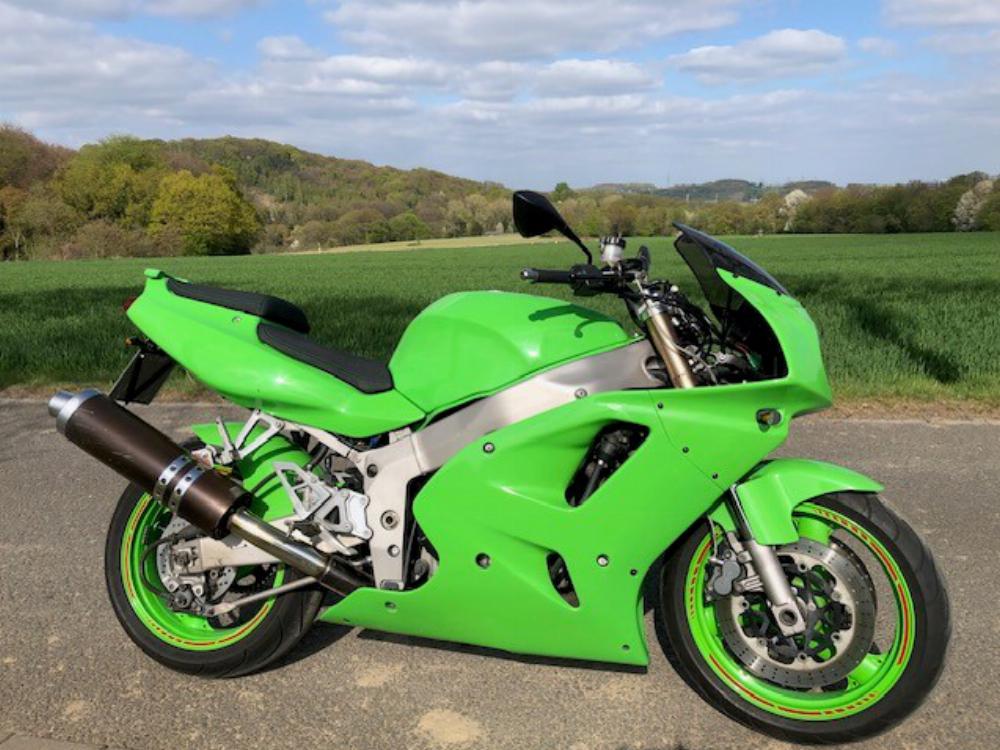 Motorrad verkaufen Kawasaki ZX 750 Ankauf